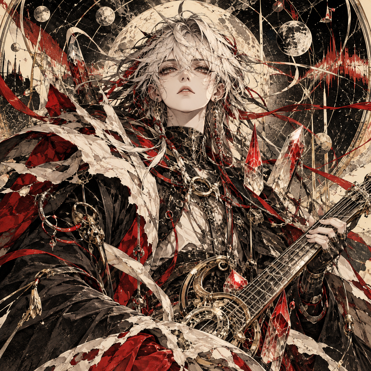 Illustrated persona for Desintelayo