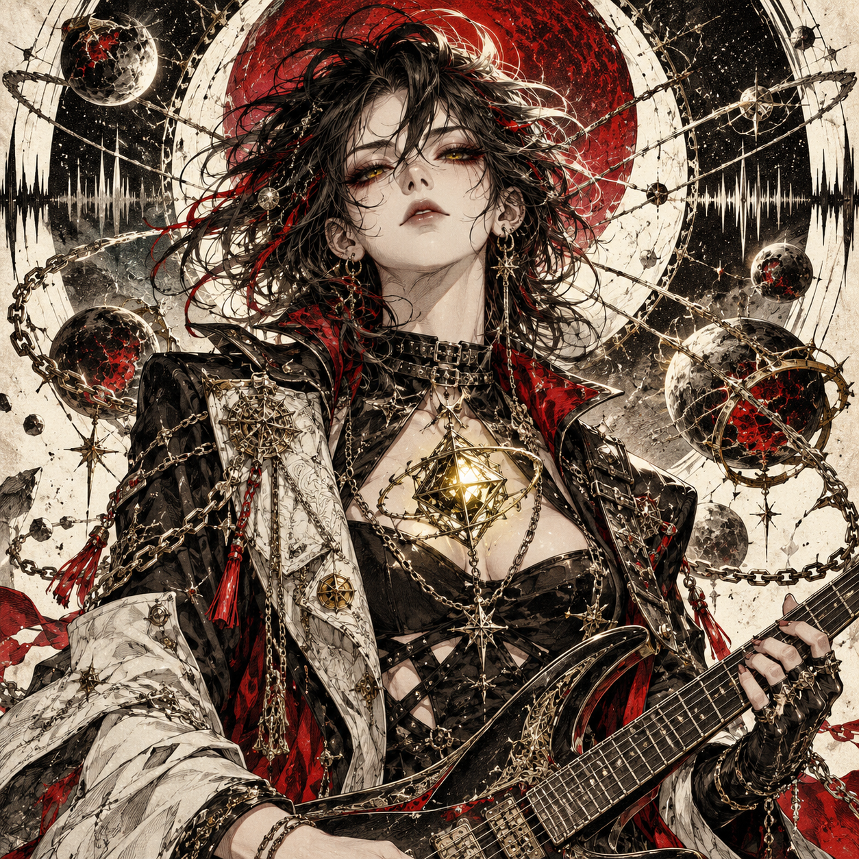 Illustrated persona for In-e-pendant