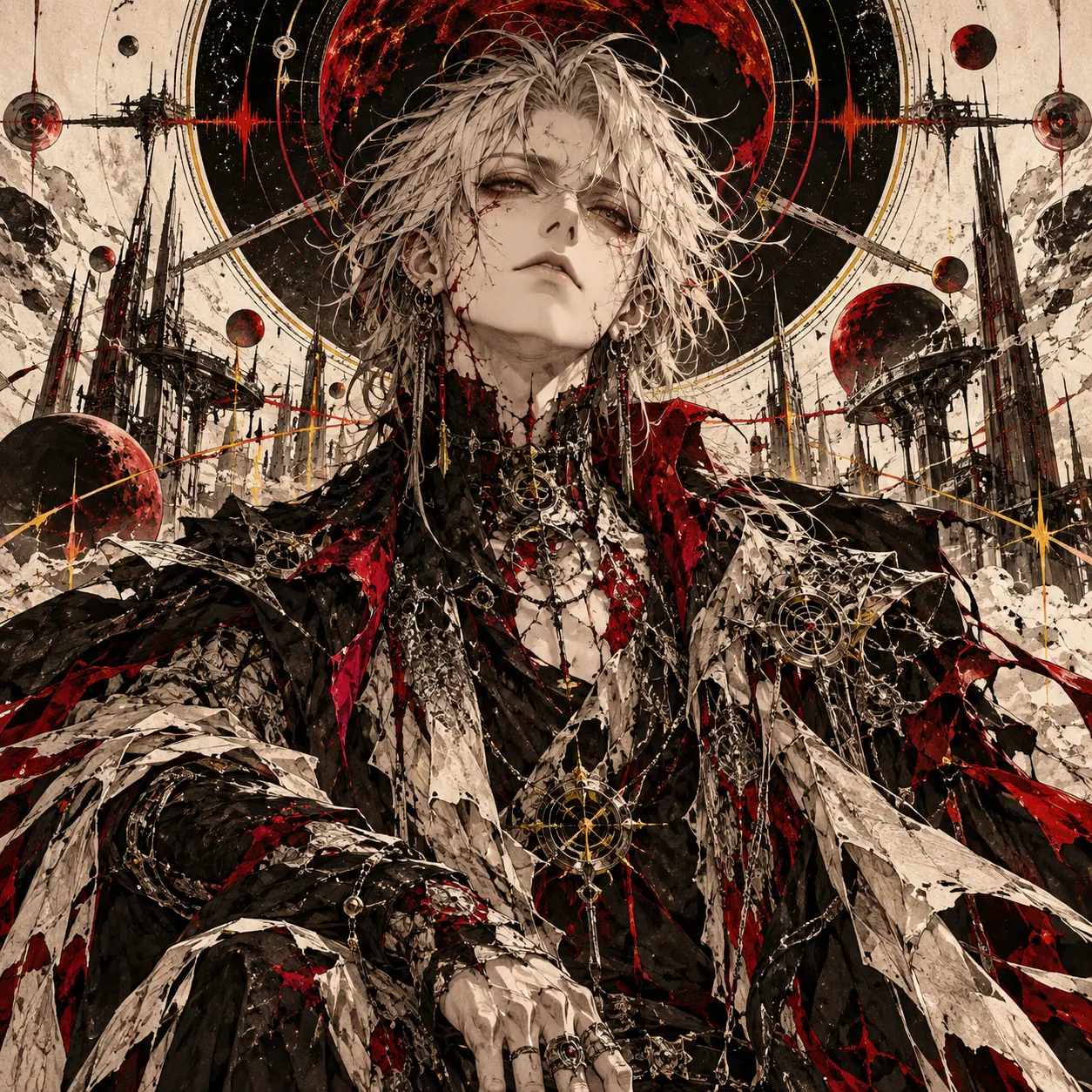 Original manga persona for Latent Anarchy
