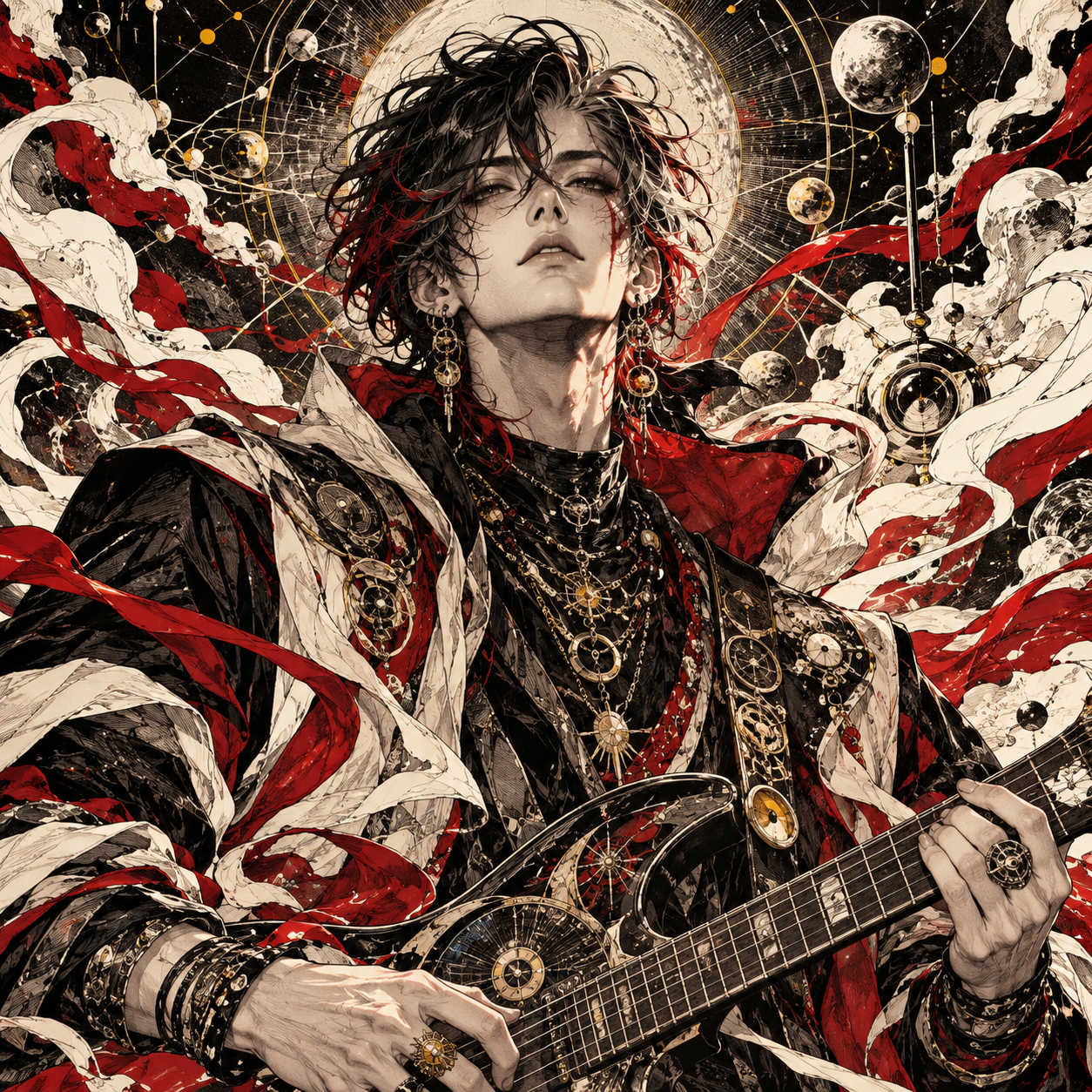 Illustrated persona for MamuLogue